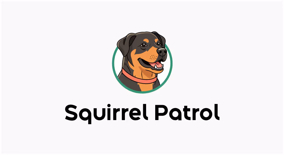 Squirrel Patrol brand