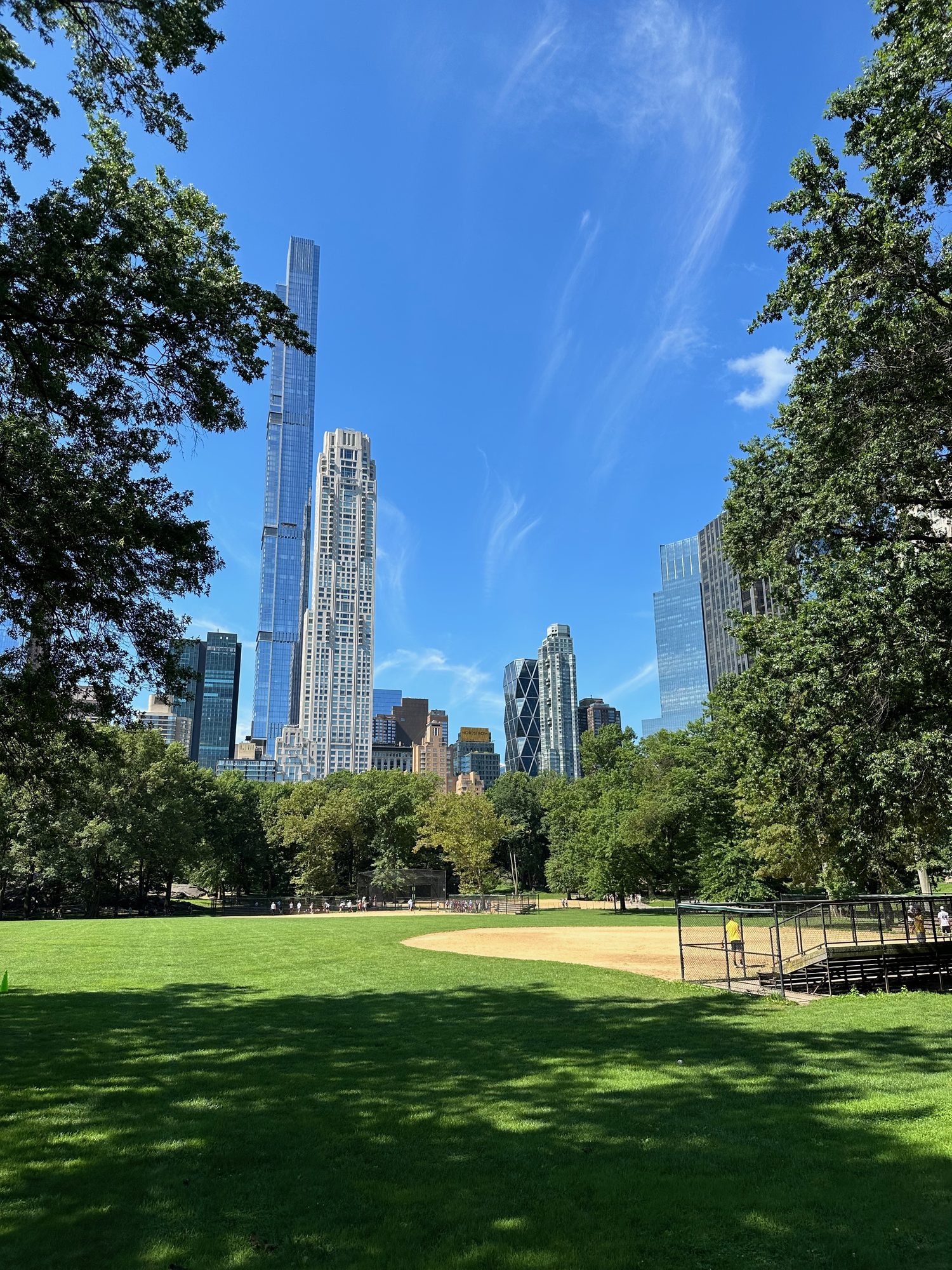 Central Park scene