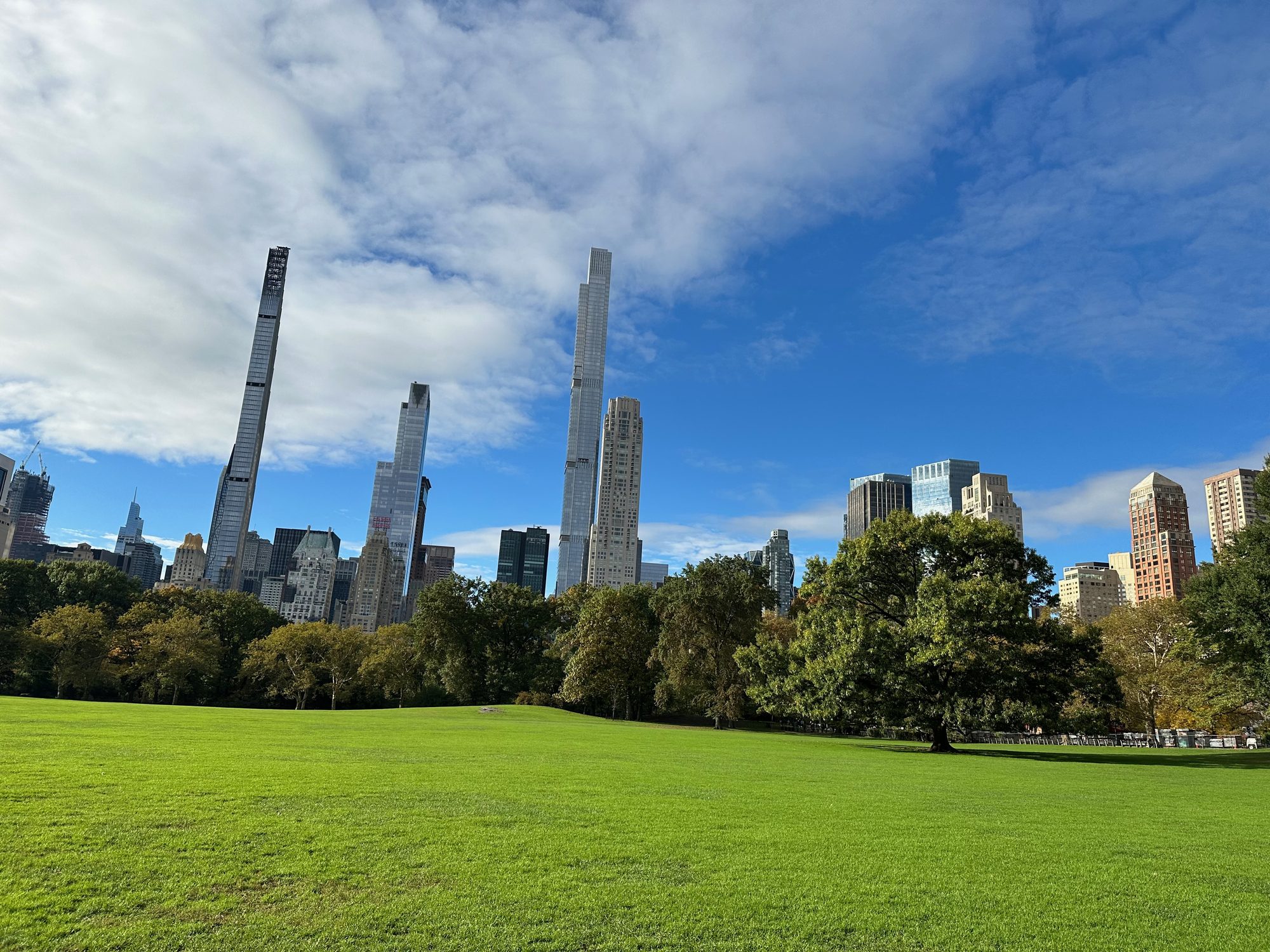 Central Park scene