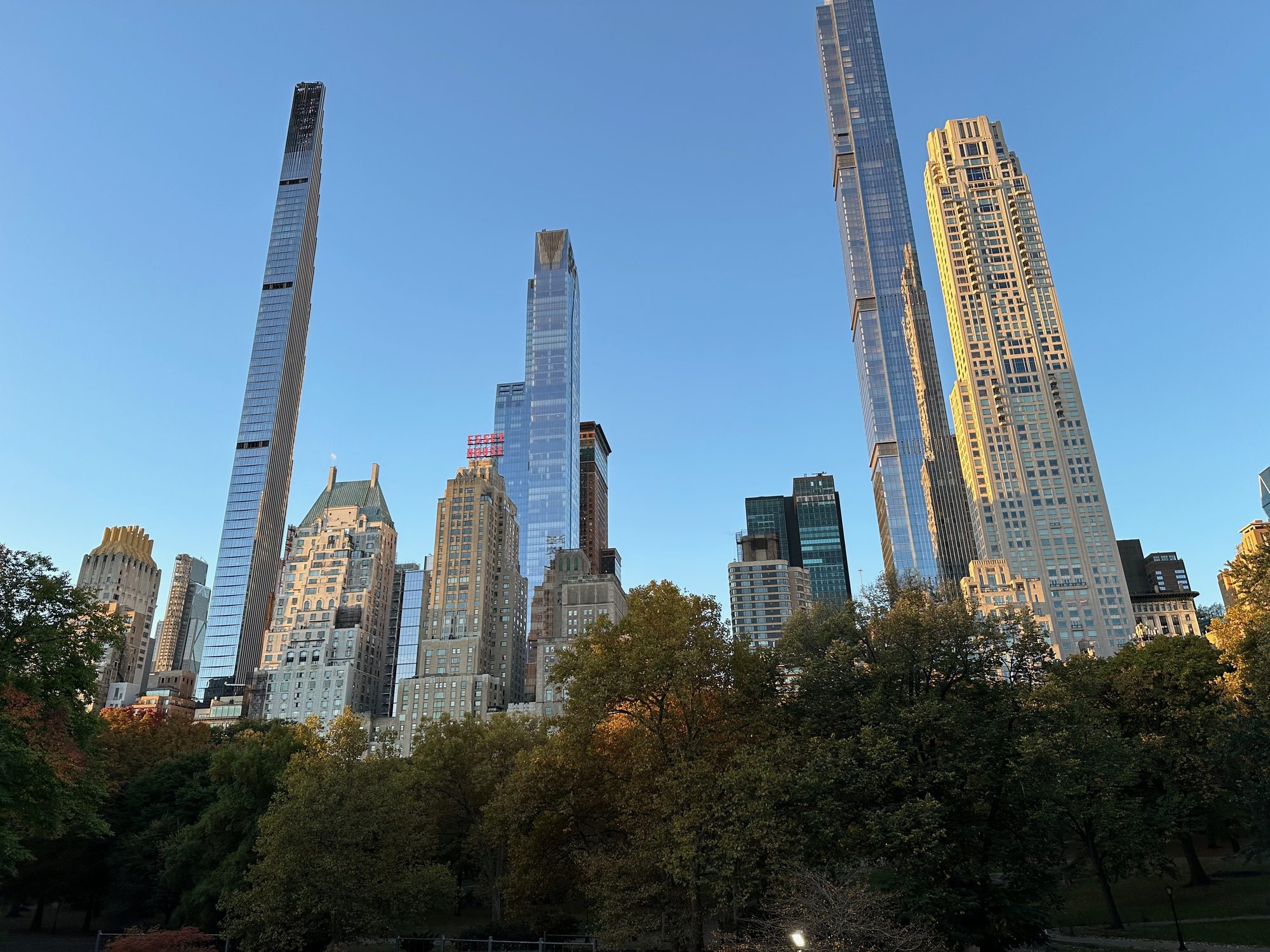 Central Park scene