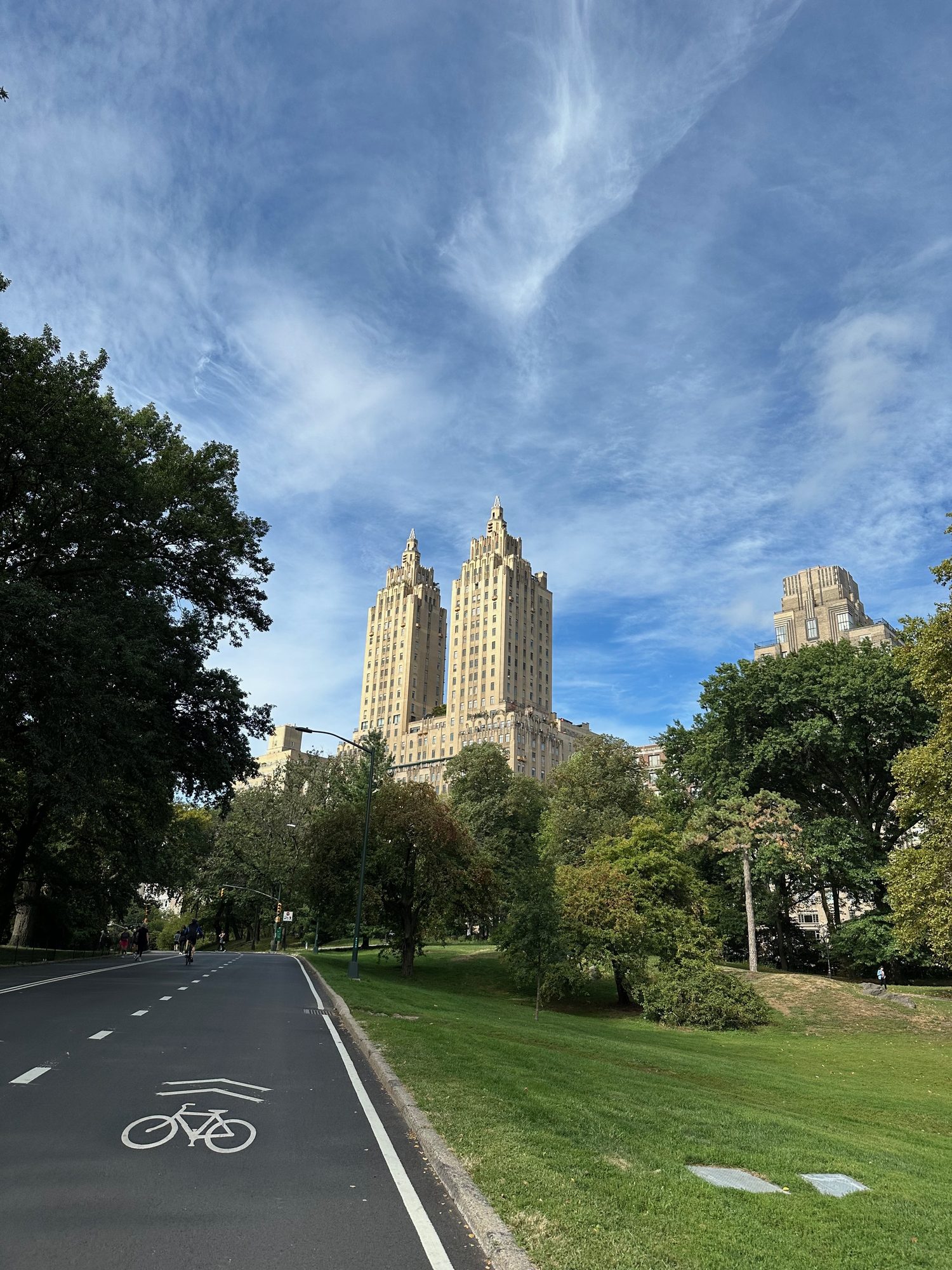 Central Park scene