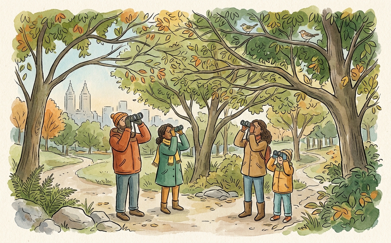 Central Park Conservancy Birding Event