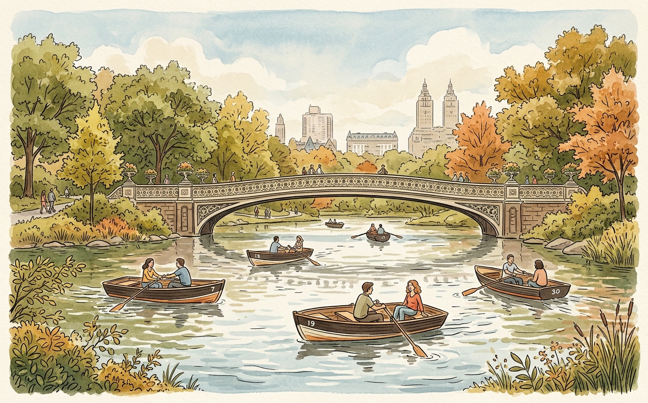 Central Park Solo Duathlon Boat Relay