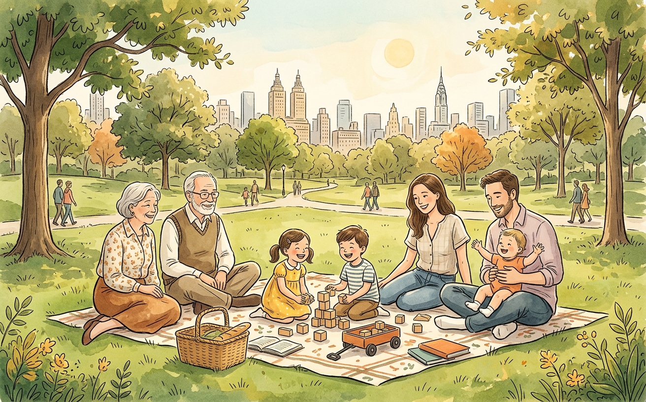 Family Camping with the Urban Park Rangers