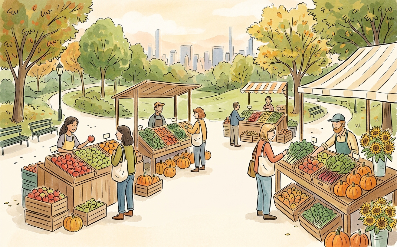Columbus Circle Food Market
