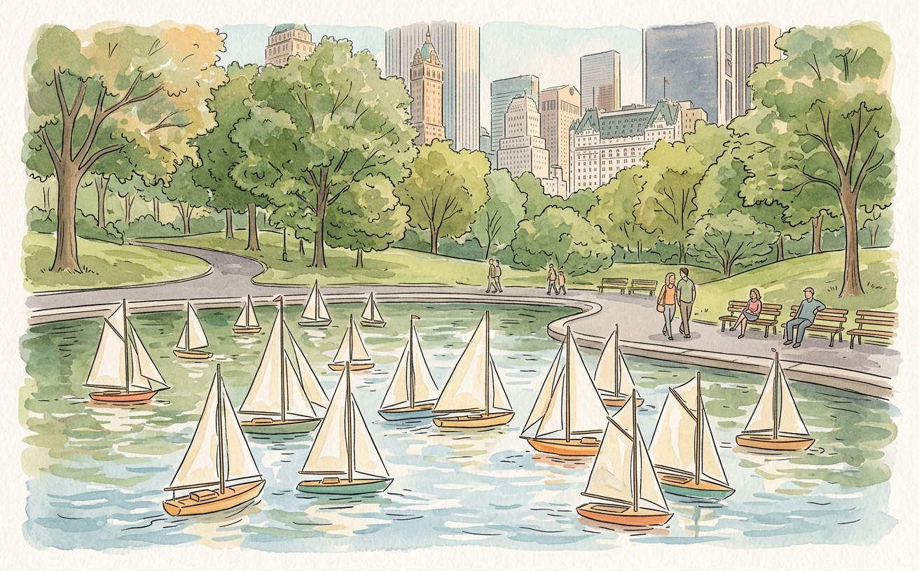 Model Yacht Racing
