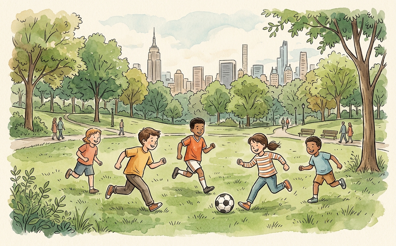 Soccer - Non Regulation