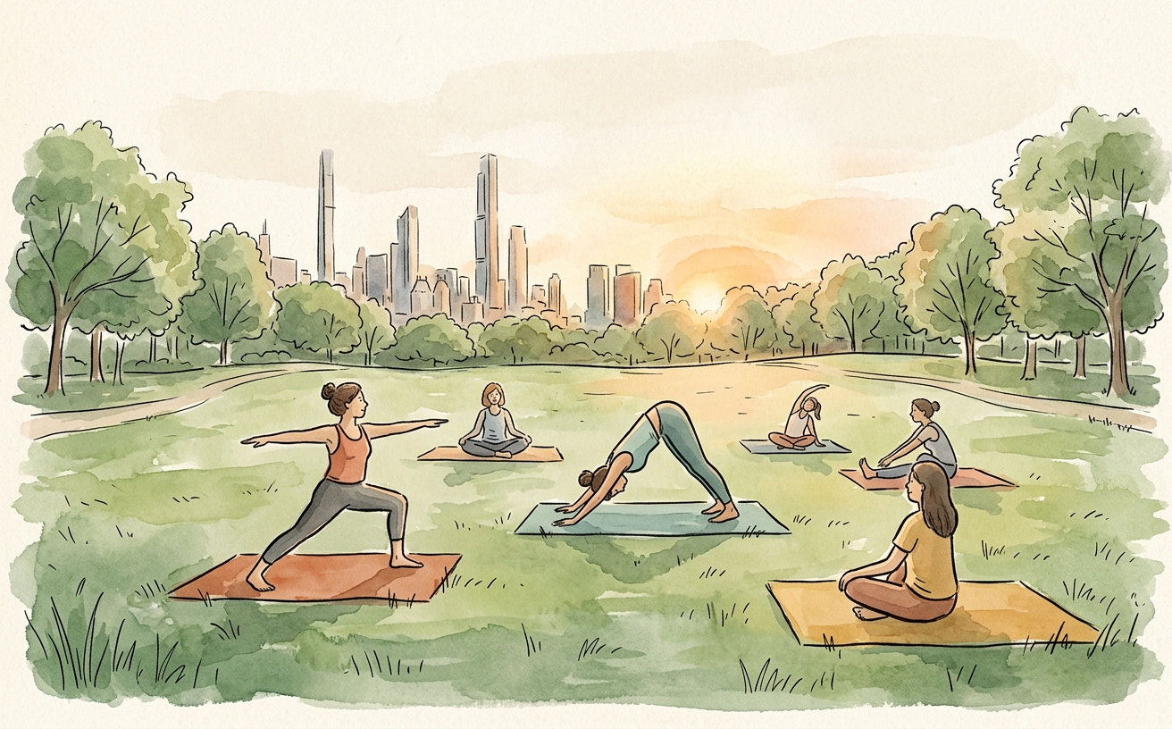 Embodied Expression Yoga and Art